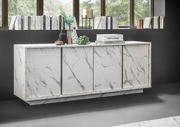 Bild 1 von LC Sideboard »Carrara«, grifflos