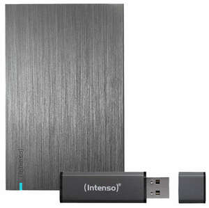 INTENSO Festplatte + USB Stick »Memory Board«