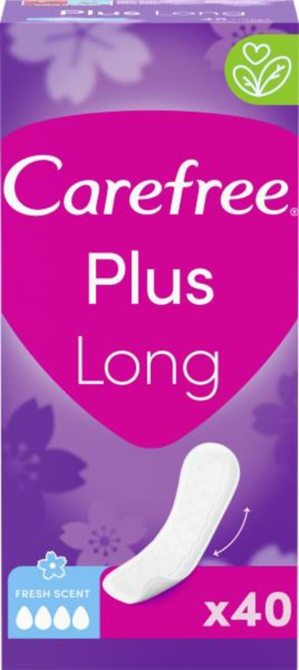 Bild 1 von Carefree Slipeinlagen Plus Long Frischeduft