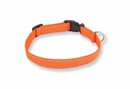 Bild 1 von Monkimau Hunde-Halsband »Hundehalsband aus Nylon orange reflektierend«, Nylon, reflektierend