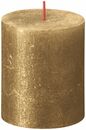 Bild 1 von Bolsius Stumpenkerze Rustik Shimmer Gold 8 cm
