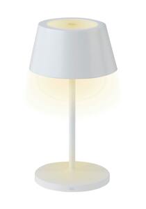 METRO Professional LED-Tischlampe 2er Set, Aluminium / Polycarbonat, Ø 12 x 23.6 cm, USB Anschluss, Touch Control, dimmbar, wasserdicht, weiß