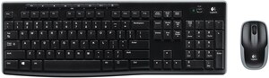 Logitech MK 270 Kabelloses Tastatur-Set