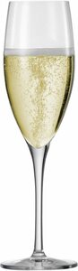 Eisch Champagnerglas »Superior SensisPlus«, Kristallglas, bleifrei, 278 ml, 4-teilig
