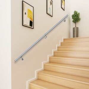 Handlauf Treppenhandlauf Wandhandlauf Bis 1,8m Stahl Außenbereich Wand