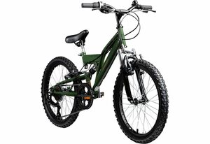 Galano Mountainbike »FS180«, 6 Gang, Kettenschaltung, 20 Zoll Kinderfahrrad ab 6 Jahre 120-135cm für Mädchen und Jungen Kinder Fahrrad