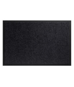 Hamat Fußmatte Twister, schwarz, 90 x 60 cm