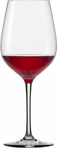 Eisch Rotweinglas »Superior SensisPlus«, Kristallglas, Bleifrei, 600 ml, 4-teilig