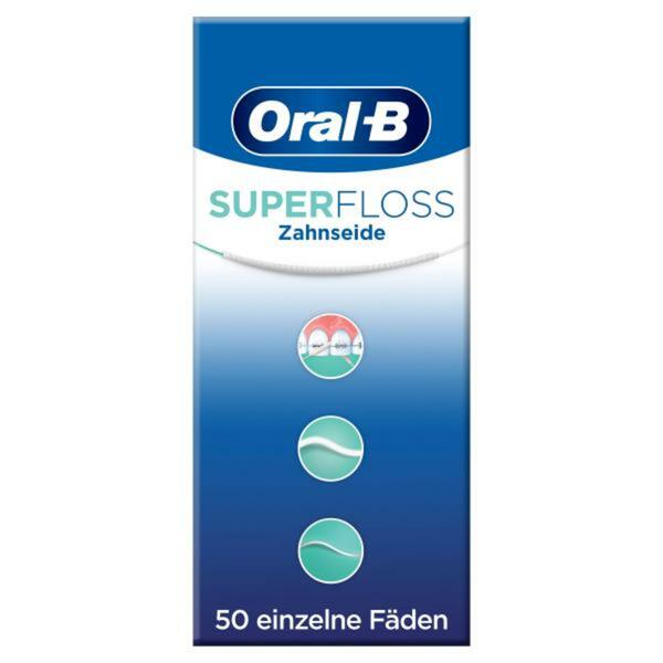 Bild 1 von Oral-B Superfloss Zahnseide