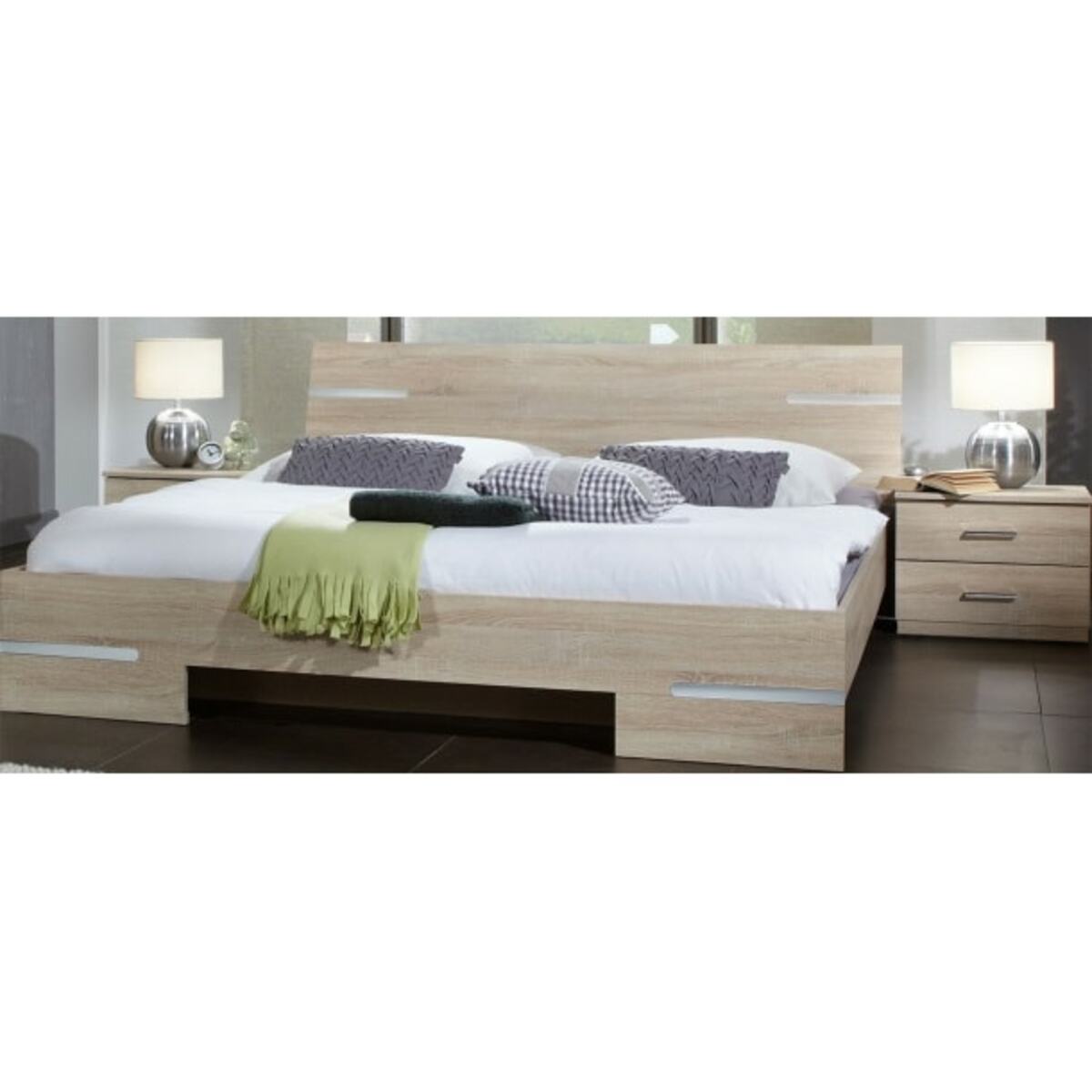 Bild 1 von Bett Anna Eiche sägerau Nachbildung ca. 160 x 200 cm