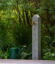 Bild 2 von Dehner Granit-Wasserzapfsäule, ca. B15/112/T15 cm