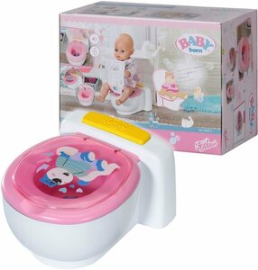 Baby Born Puppen Toilette »Bath«, mit Sound