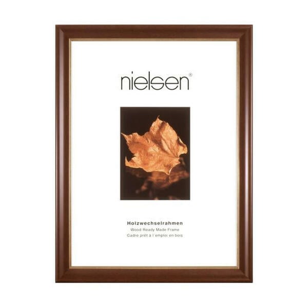 Bild 1 von Nielsen Bilderrahmen dunkelbraun , 6650005 , Holz , 50x60 cm , klar , 0035150430