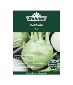Dehner Premium Samen Kohlrabi 'Opus'