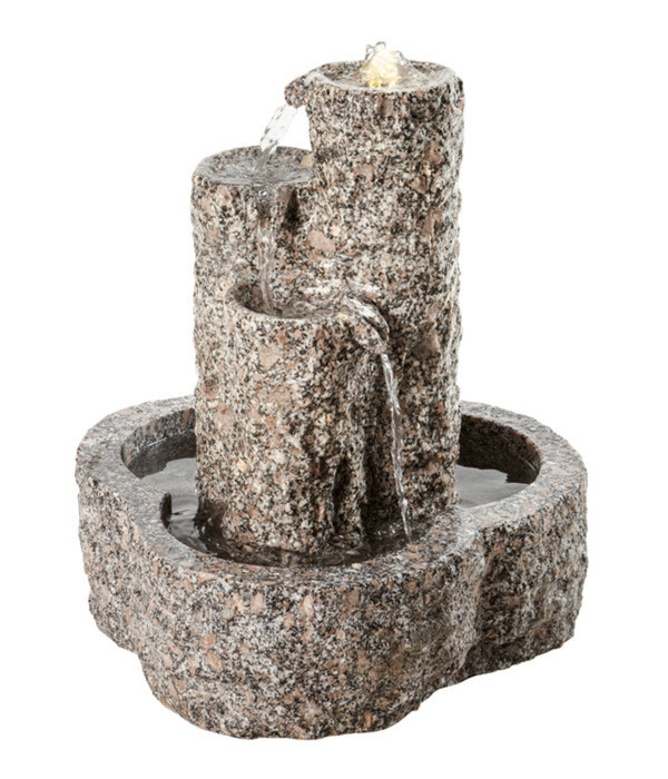 Bild 2 von Dehner Granit-Gartenbrunnen Heidelberg, ca. B50/H55/T50 cm