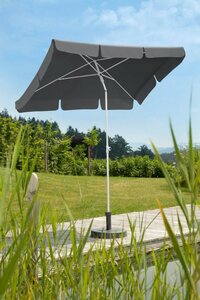 Schneider Schirme Sonnenschirm »Ibiza«, LxB: 180x120 cm, Stahl/Polyester