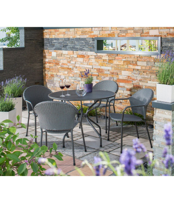 Bild 3 von MWH Gartenstuhl Cesao, grau