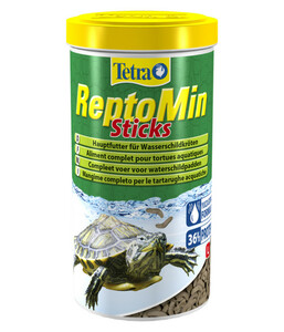 Tetra Reptomin für Wasserschildkröten