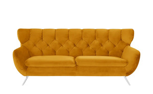 pop Sofa  Caldara - gelb - 225 cm - 94 cm - 95 cm - Polstermöbel