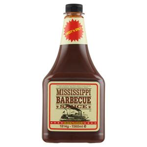 Mississippi Barbecue Sauce Sweet 'n Spicy (1,814 kg)