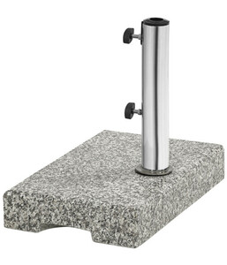 Dehner Granit-Balkonschirmständer, 25 kg