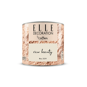 ELLE Decoration by Crown Premium Wandfarbe 'Raw Beauty No. 539' 125 ml