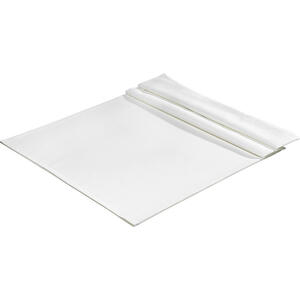 XXXLutz Tischdecke textil jacquard weiß 130/170 cm , Mondo , 130x170 cm , Jacquard , fleckschutzversiegelt , 005055077402