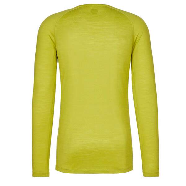 Bild 2 von Icebreaker M 125 ZONEKNIT LS CREWE Herren Funktionsshirt BIO LIME/ETHER/CB