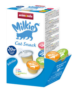 animonda Milkies® Katzensnack Selection, 20 x 15g