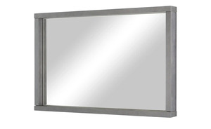 Spiegel  Shell grau Maße (cm): B: 88,5 H: 58,5 T: 8 Dekoration