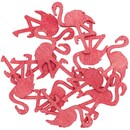 Bild 1 von Streu Flamingo pink 4cm 12 Stück