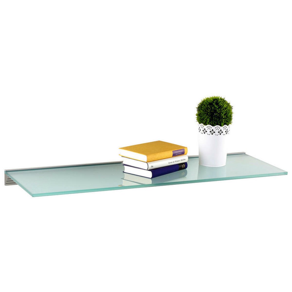 XXXLutz Wandboard Wing GW 9030 Ks Glas 90x30 Cm Satiniert