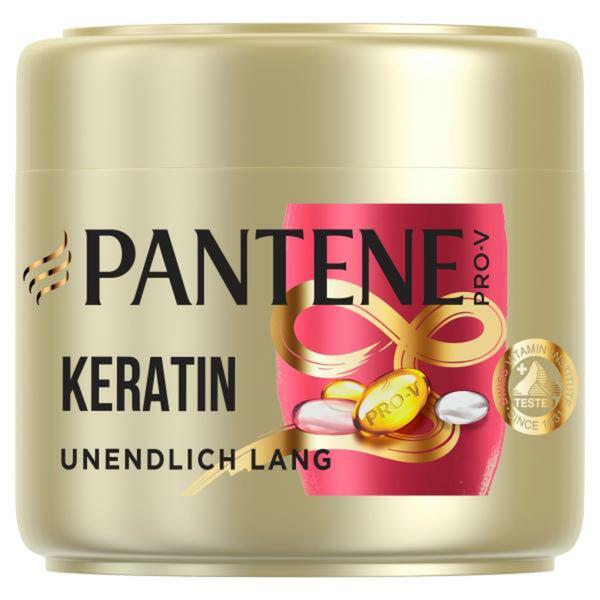 Bild 1 von Pantene Pro-V Keratin Haarmaske unendlich lang