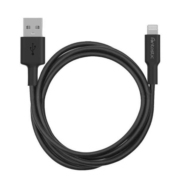 Bild 1 von FONTASTIC Daten- und Ladekabel »USB-A auf Lightning«