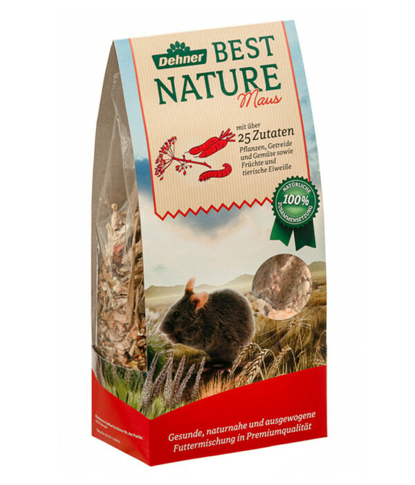 Bild 1 von Dehner Best Nature Mäusefutter, 500 g