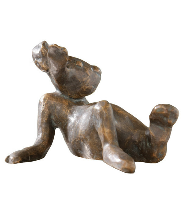 Bild 1 von Rottenecker Bronze-Hase Mikkel, 12 x 18 x 12 cm