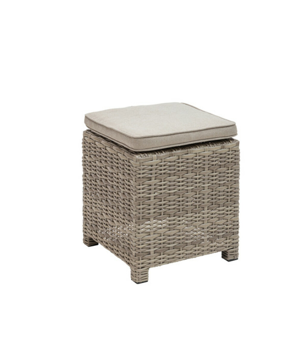 Bild 4 von Dehner Geflechtlounge Bologna, 5-teilig