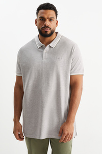 C&A Poloshirt, Grau, Größe: 3XL