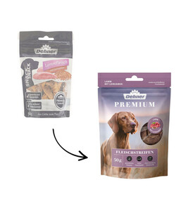 Dehner Premium Lammfleisch, Hundesnack, 50 g