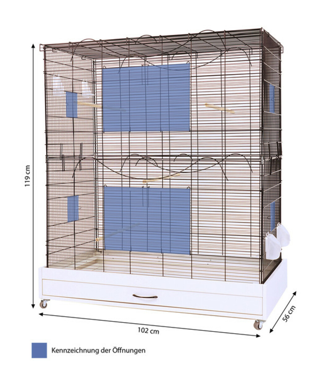 Bild 3 von Skyline Vogelkäfig Yasmine