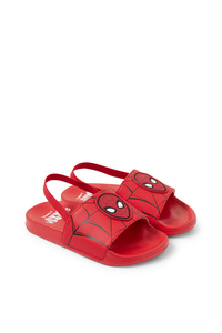 C&A Spider-Man-Sandalen, Rot, Größe: 25-26