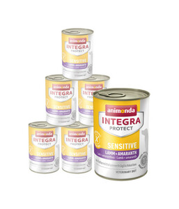 animonda INTEGRA PROTECT Nassfutter Sensitive, 6 x 400 g