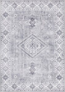 Teppich »Gratia«, NOURISTAN, rechteckig, Höhe 5 mm, Vintage Design, Orient-Optik, Wohnzimmer