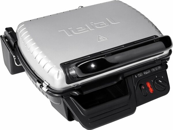 Bild 1 von Tefal Kontaktgrill GC3050, 2000 W, Aufklappbar als Tischgrill/BBQ, Regelbarer Thermostat, Antihaftbeschichtet