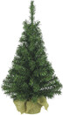 Bild 1 von Kaemingk Mini Weihnachtsbaum im Jutesack grün, 75 cm