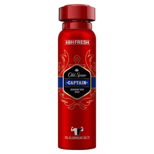 Bild 1 von Old Spice Captain Deodorant Bodyspray