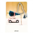 Bild 1 von wondercandle Wondercard Mini-Geschenkkarte mit Wunderkerze X-Mas Auto