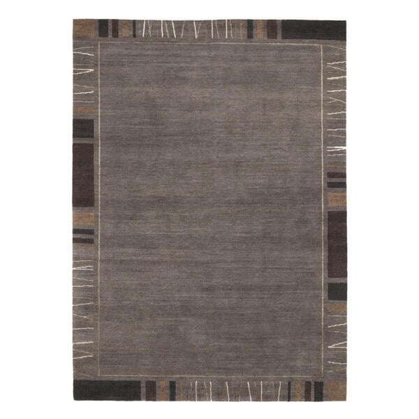 Bild 1 von Esposa Orientteppich 120/180 cm dunkelgrau , Sena Silk Mata , Textil , Bordüre , 120x180 cm , für Fußbodenheizung geeignet, in verschiedenen Größen erhältlich , 007946046360