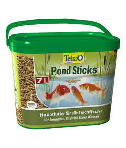 Tetra Pond Sticks, Fischfutter