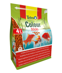 Tetra Pond Colour Sticks, Fischfutter